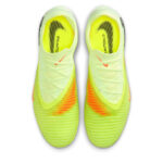 Nike Phantom 6 Low Soft Ground Football Boots – Crimson/Lime – view 6