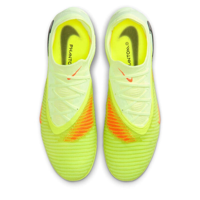 Nike Phantom 6 Low Soft Ground Football Boots – Crimson/Lime – view 6