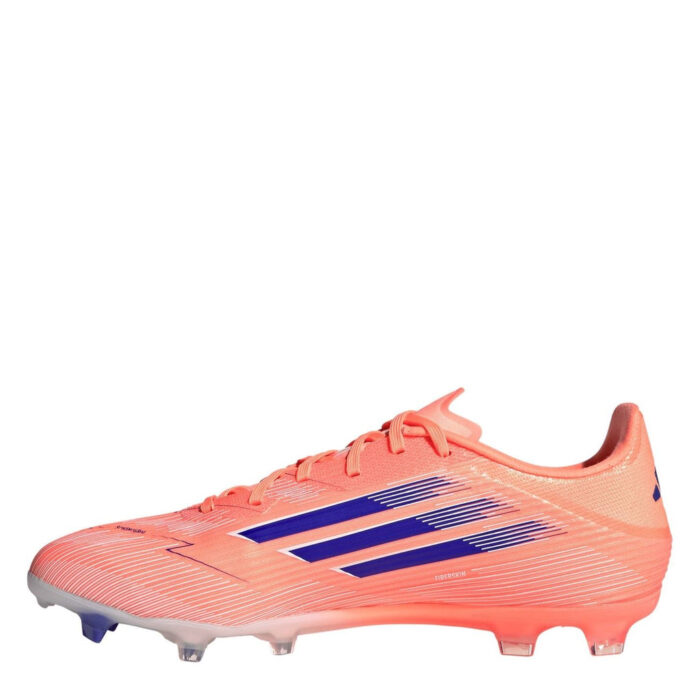 adidas F50 Firm Ground Football Boots – Orange/Blue – view 8