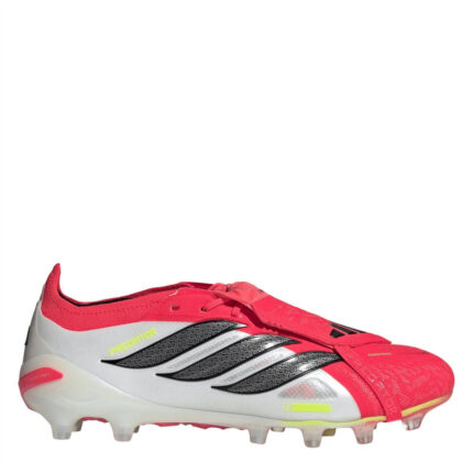 adidas Predator Artificial Ground Football Boots – Red/Black/White