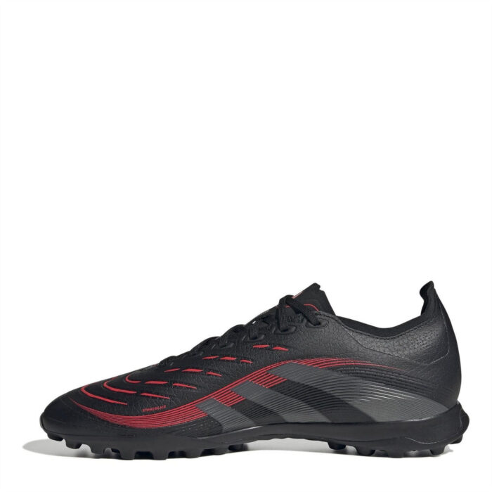 adidas Predator Turf Football Boots – Black/Grey – view 8