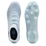 Puma Future 9 Firm Ground Football Boots – Icy Blue – view 3
