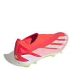 adidas X Crazyfast Firm Ground Football Boots – Red/Wht/Yellow – view 4