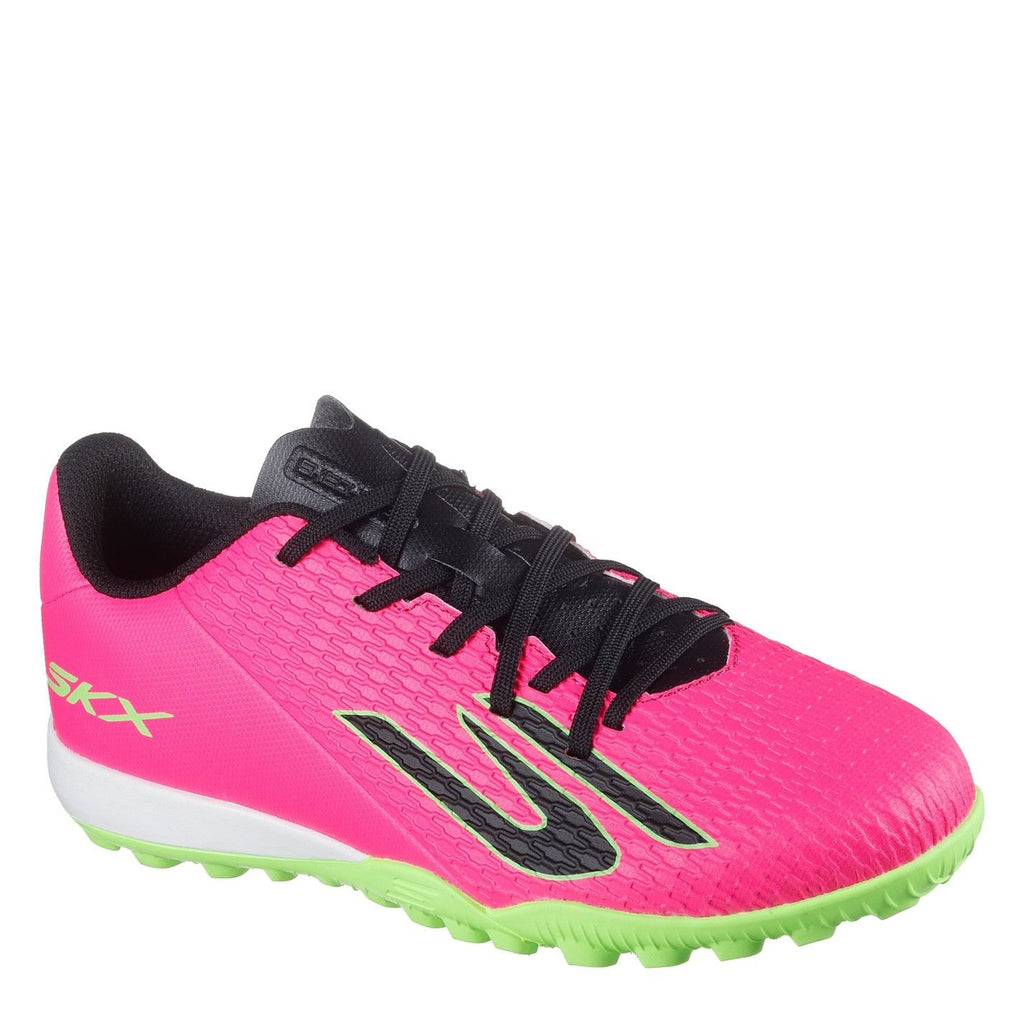 Skechers Skx.1 Junior Turf Football Boots – Pink/Black Skechers Skx.1 Junior Turf Football Boots – Pink/Black