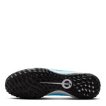 Nike Tiempo Legend 10 Turf Football Boots – Blue/White - Image 3
