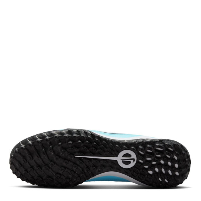 Nike Tiempo Legend 10 Turf Football Boots – Blue/White - Image 3