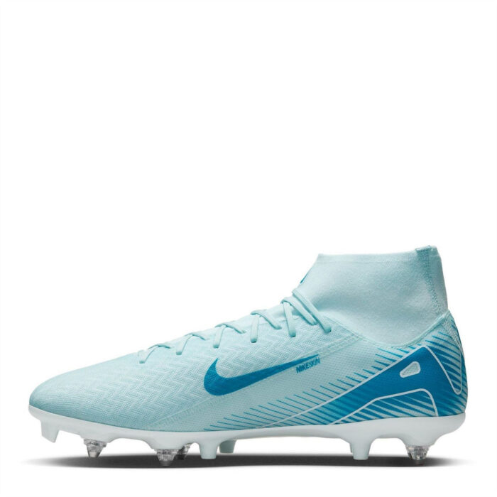 Nike Mercurial Superfly 10 Soft Ground Football Boots – Blue/Baltic – view 8