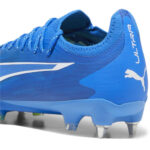Puma Ultra Ultimates.1 Soft Ground Football Boots – Blue/White – view 5