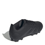 adidas Predator 24 Junior Firm Ground Football Boots – Black/Grey – view 4