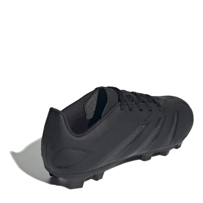 adidas Predator 24 Junior Firm Ground Football Boots – Black/Grey – view 4