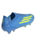 adidas F50 Firm Ground Football Boots – Blue/Yellow - Image 5
