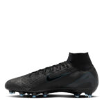 Nike Mercurial Superfly 10 Artificial Ground Football Boots – Black/Green – view 2