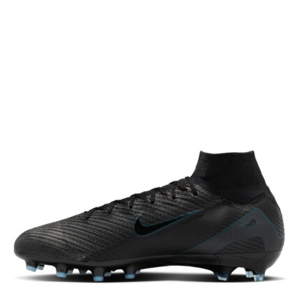 Nike Mercurial Superfly 10 Artificial Ground Football Boots – Black/Green – view 2