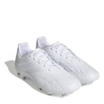 adidas Copa Pure.3 Firm Ground Football Boots – White/White - Image 3