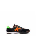 Kelme Indoor Football Boots – Black/Orange