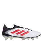 adidas Copa Pure Iii Firm Ground Football Boots – White/Red – view 7