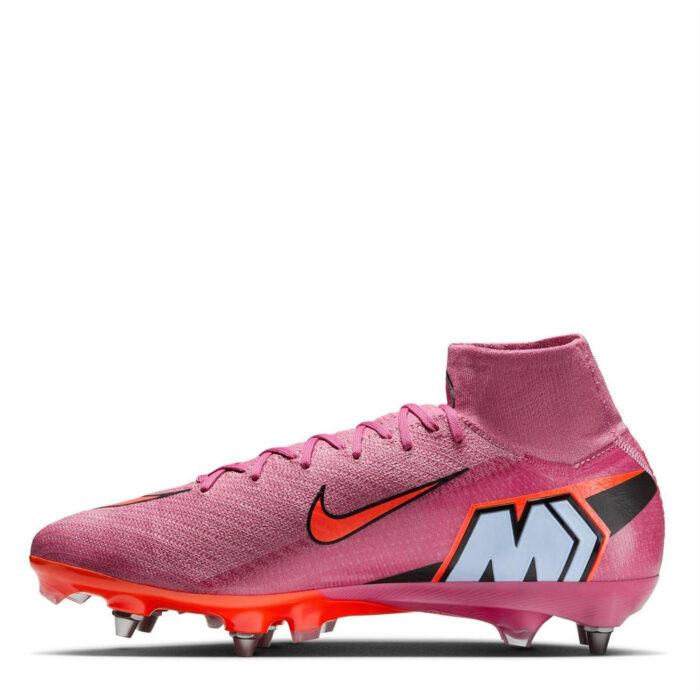 Nike Zoom Mercurial Superfly 10 Soft Ground Football Boots – Magic Flamingo – view 2