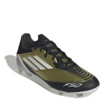 adidas Messi F50 Firm Ground Football Boots – Gold/Black – view 3