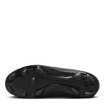 Nike Mercurial Vapor 16 Junior Firm Ground Football Boots – Blk/Deep Jungle – view 3