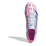 adidas Predator 24 Firm Ground Football Boots – White/Pink - Image 5