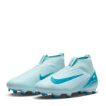 Nike Zoom Mercurial Superfly 10 Junior Firm Ground Football Boots – Blue/Baltic – view 4