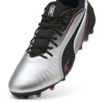 Puma King Multi-Ground Football Boots – Puma Silver-P – view 6