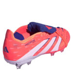adidas Predator Junior Firm Ground Football Boots – Orange/White - Image 4