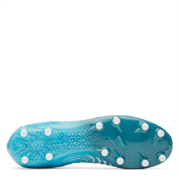 Under Armour Under Armour Magnetico .1 Firm Ground Football Boots – Blue/White – view 3