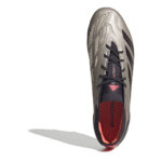 adidas Predator Junior Firm Ground Football Boots – platin met. – view 5