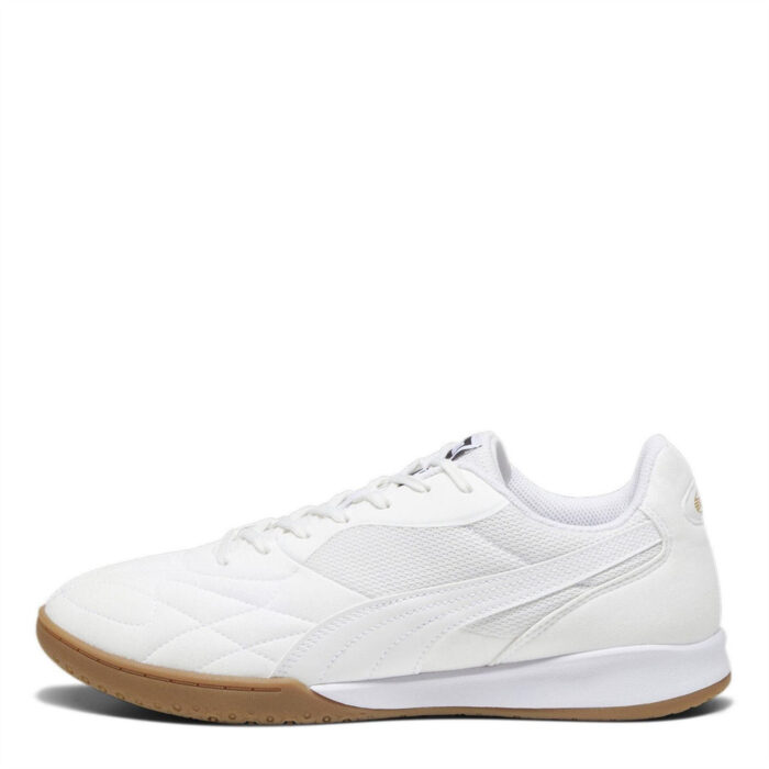 Puma Top Indoor Football Boots – White – view 8