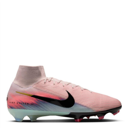 Nike Mercurial Superfly 10 Firm Ground Football Boots – Pink/Blue