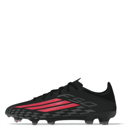 adidas F50 Firm Ground Football Boots – Black/Red