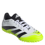 adidas Predator Turf Football Boots – White/Blk/Lemon - Image 3