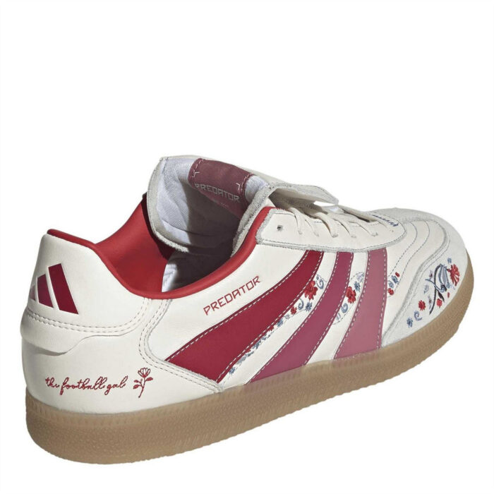 adidas Predator Freestyle Floral Lace Up Road Indoor Football Boots – view 5