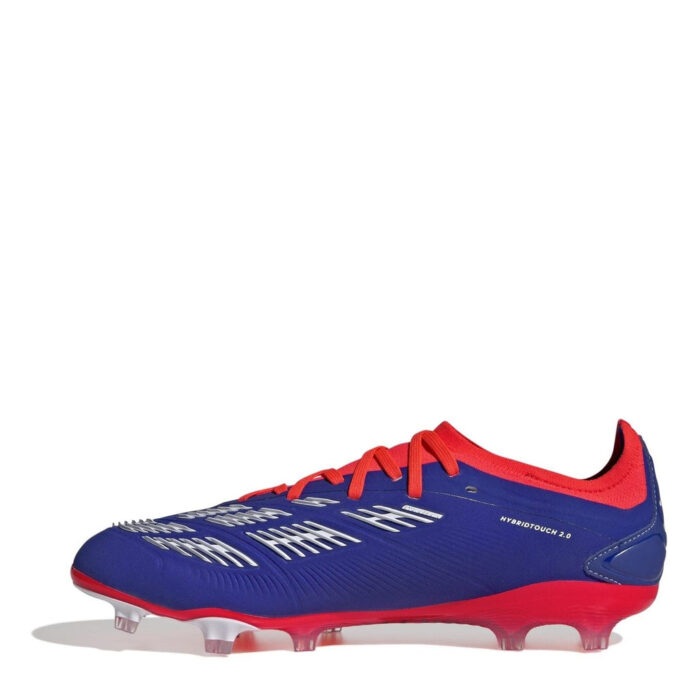 adidas Predator 24 Firm Ground Football Boots – Blue/Wht/Red – view 2