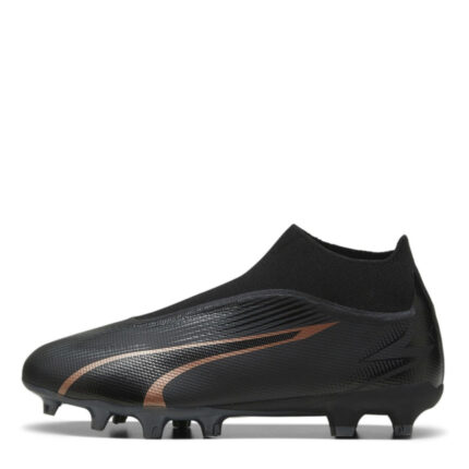 Puma Ultra Firm Ground Football Boots – Black/Rose – view 2