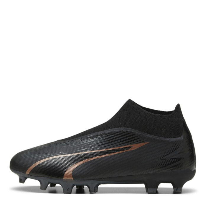 Puma Ultra Firm Ground Football Boots – Black/Rose – view 2
