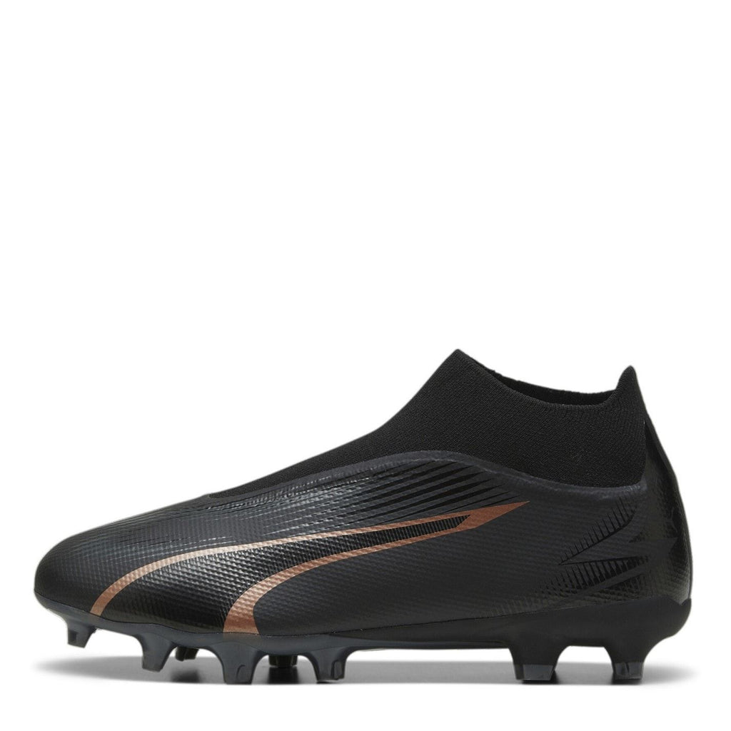 Puma Ultra Firm Ground Football Boots – Black/Rose – view 2
