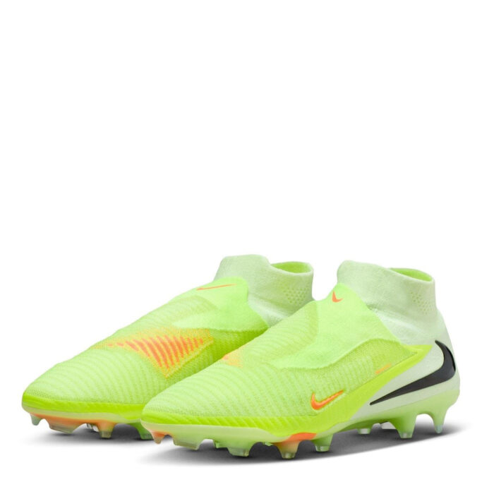 Nike Phantom Luna Ii Firm Ground Football Boots – Crimson/Volt – view 4