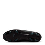 Nike Mercurial Vapor 16 Firm Ground Football Boots – Black/Green – view 3