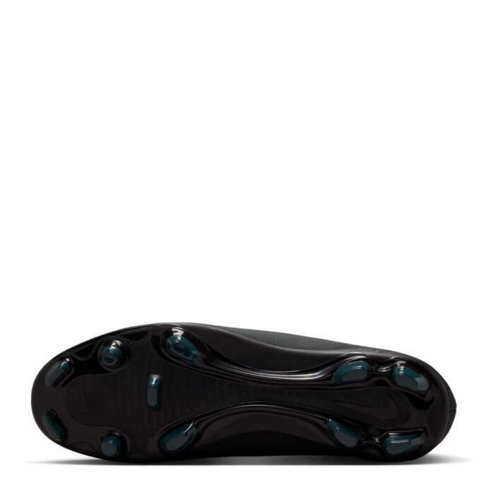 Nike Mercurial Vapor 16 Firm Ground Football Boots – Black/Green – view 3