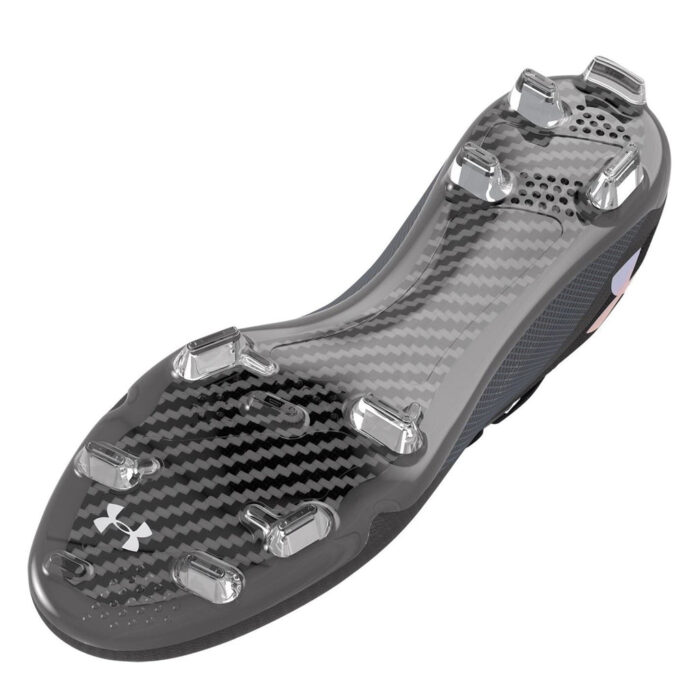 Under Armour Womens Armour Shadow Firm Ground Football Boots – Black - Image 3