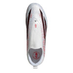 adidas F50 Junior Multi-Ground Football Boots – White/Blk/Red - Image 5