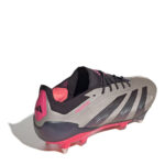 adidas Predator Junior Soft Ground Football Boots – Plat/Blk/Crbn - Image 4