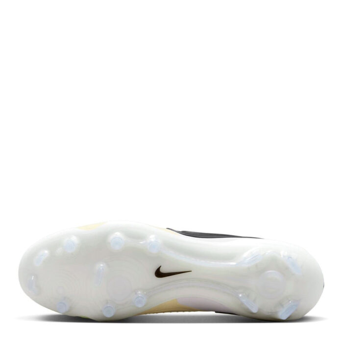 Nike Tiempo Legend 10 Firm Ground Football Boots – Lemonade/Black - Image 3