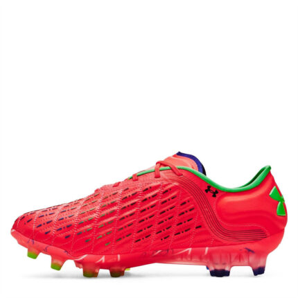 Under Armour Womens Clone Magnetico Firm Ground Football Boots – Beta/Grn/Blk – view 2