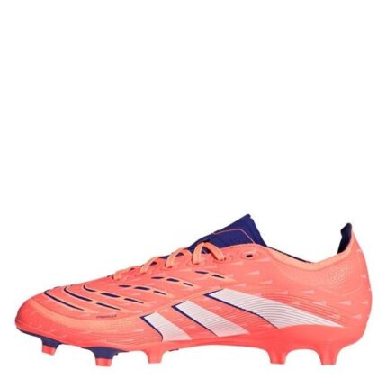 adidas Predator Firm Ground Football Boots – Black/Grey – view 2
