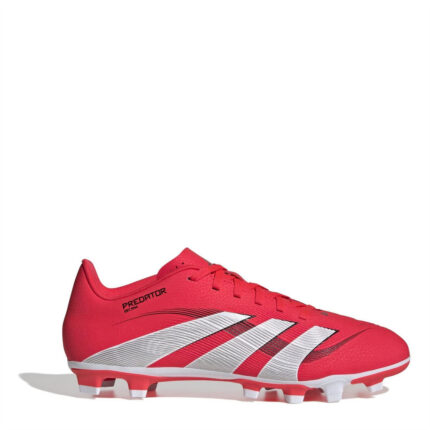 adidas Predator Firm Ground Football Boots – Red/White