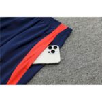 Mens Manchester United 2024/25 Half-Zip Sweater+Pant 14001 - Image 5