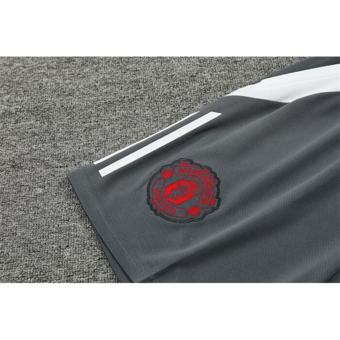 Mens Manchester United 2024/25 Training Jersey+Short 14001 - Image 5